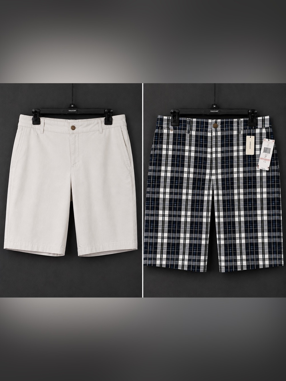 REDUCED! Summer Special! 
Discounted Price & Delivery! 
Two Pairs Shorts Size 10